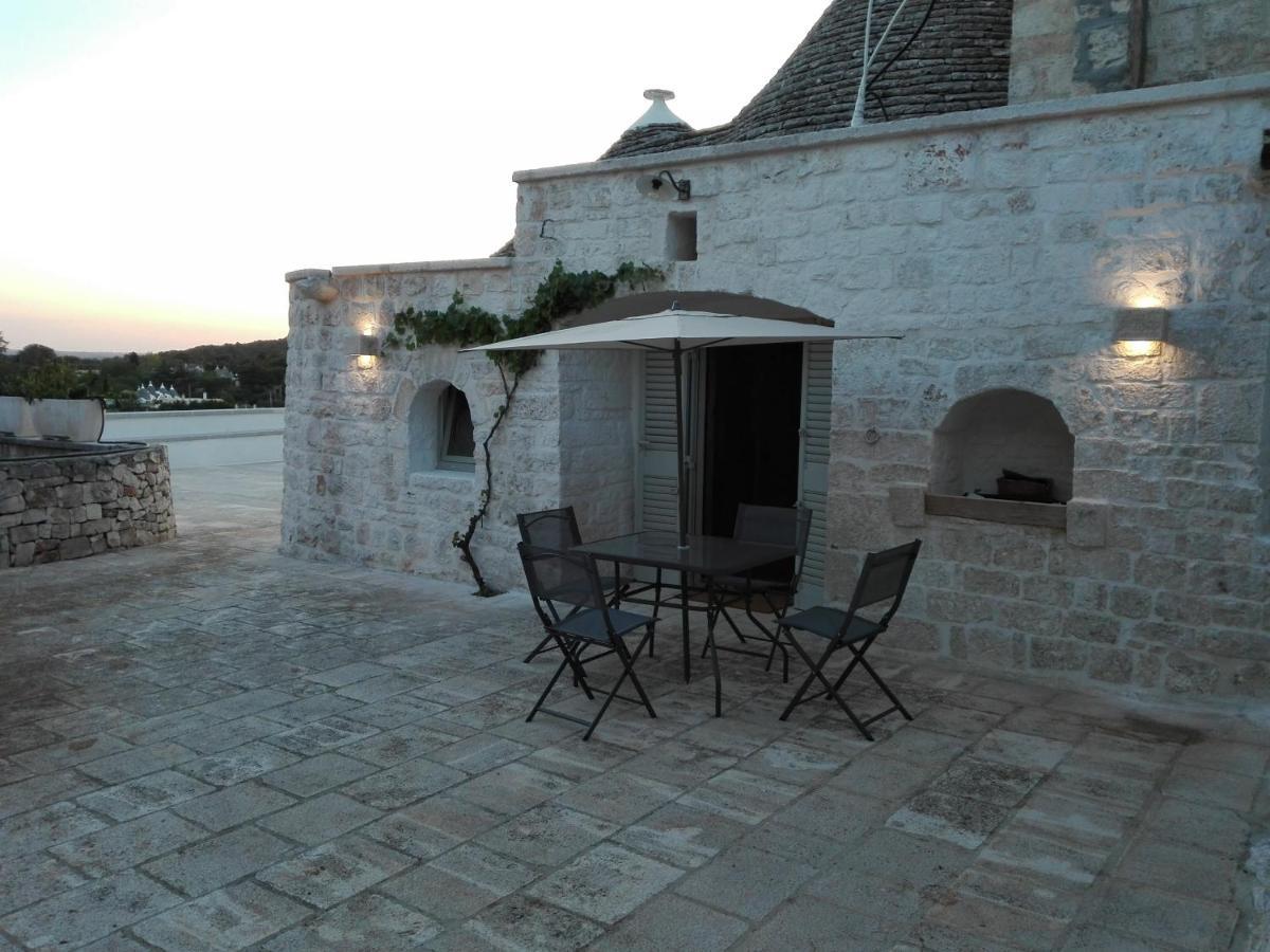 Trulli Giaci&Mauri Aparthotel Selva Di Fasano Exterior foto