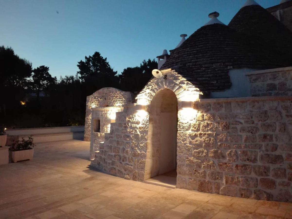 Trulli Giaci&Mauri Aparthotel Selva Di Fasano Exterior foto