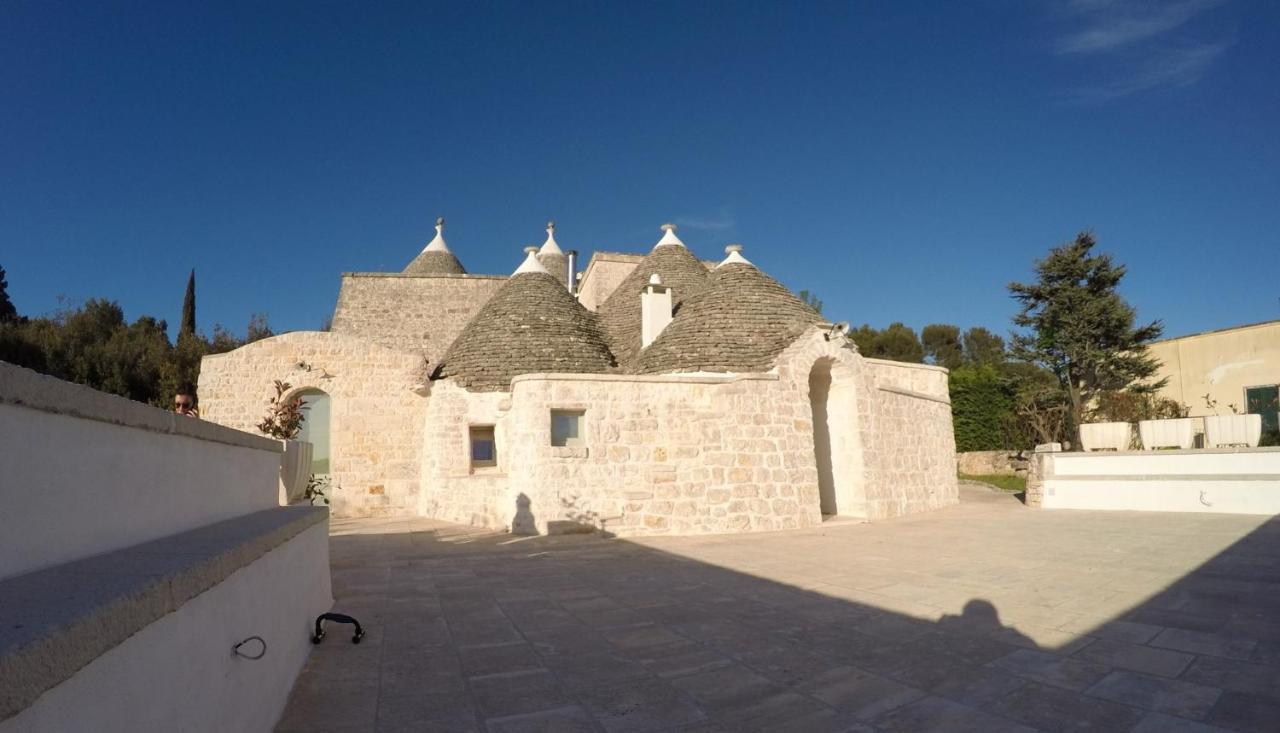 Trulli Giaci&Mauri Aparthotel Selva Di Fasano Exterior foto