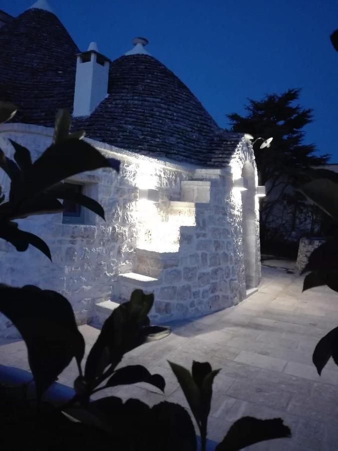 Trulli Giaci&Mauri Aparthotel Selva Di Fasano Exterior foto