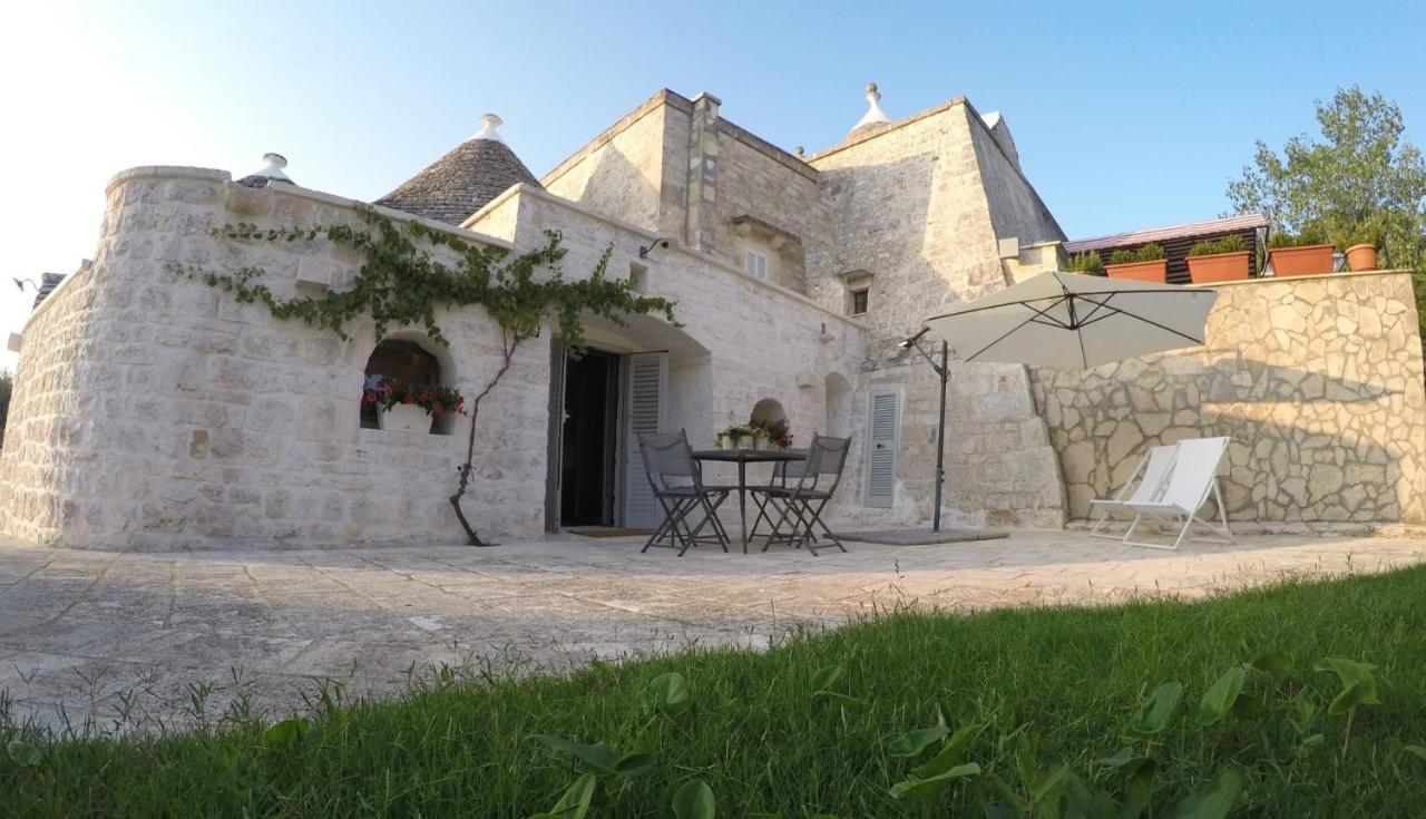 Trulli Giaci&Mauri Aparthotel Selva Di Fasano Exterior foto
