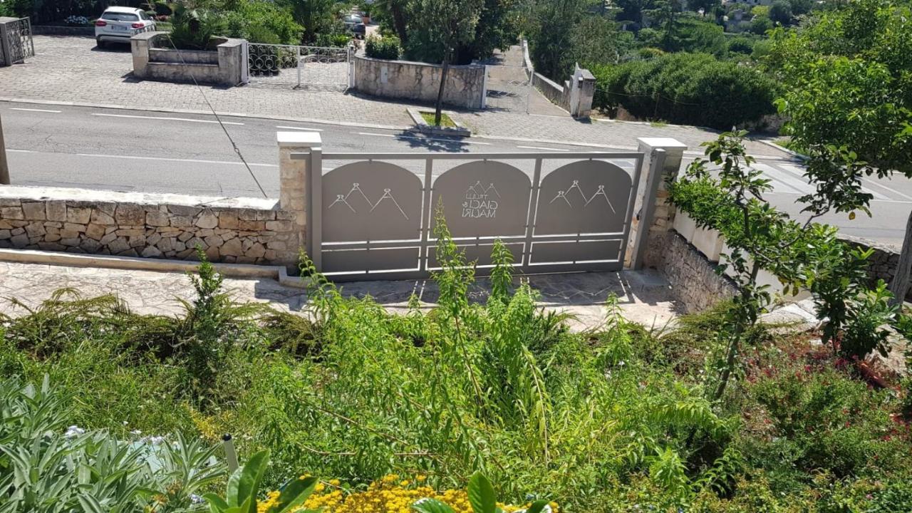 Trulli Giaci&Mauri Aparthotel Selva Di Fasano Exterior foto
