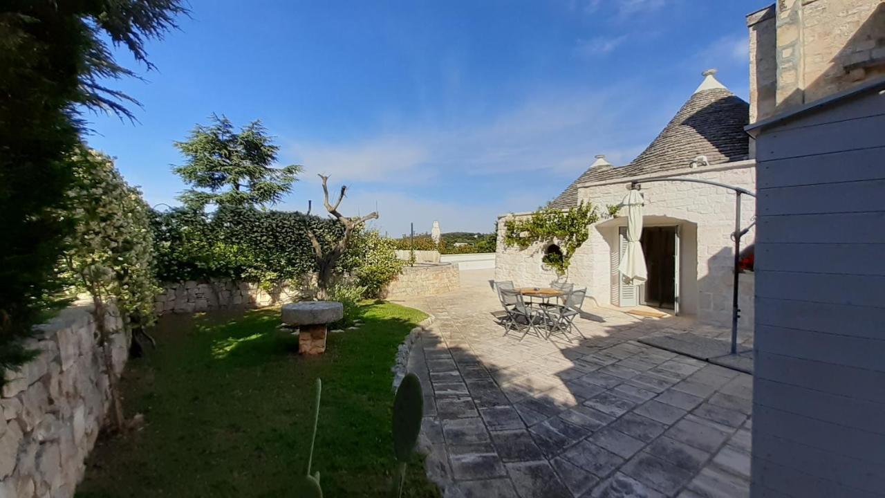 Trulli Giaci&Mauri Aparthotel Selva Di Fasano Exterior foto