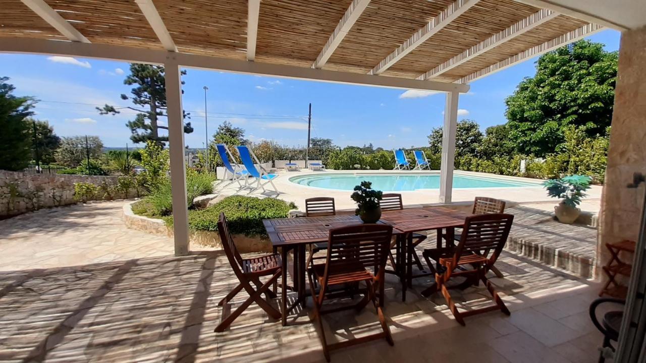 Trulli Giaci&Mauri Aparthotel Selva Di Fasano Exterior foto