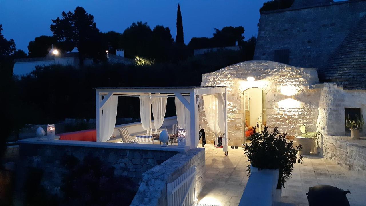Trulli Giaci&Mauri Aparthotel Selva Di Fasano Exterior foto