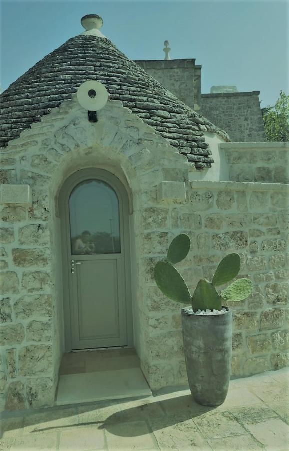 Trulli Giaci&Mauri Aparthotel Selva Di Fasano Exterior foto