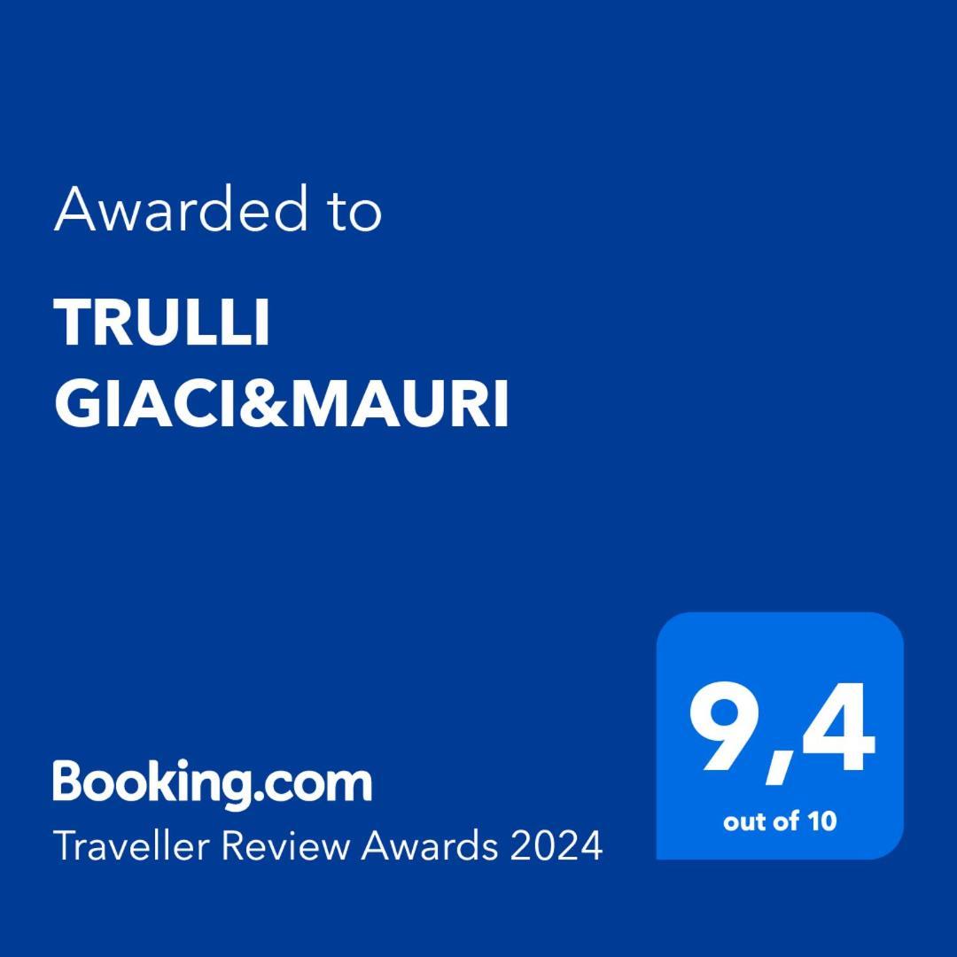 Trulli Giaci&Mauri Aparthotel Selva Di Fasano Exterior foto